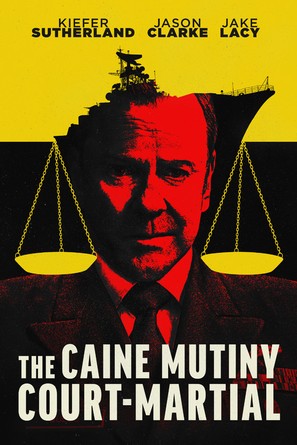 The Caine Mutiny Court-Martial - Movie Cover (thumbnail)