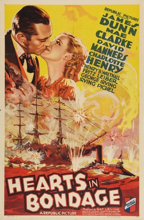 Hearts in Bondage - Movie Poster (thumbnail)