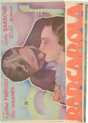 Barcarole - Spanish Movie Poster (thumbnail)