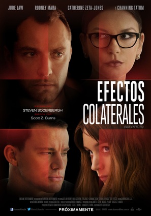 Side Effects - Argentinian Movie Poster (thumbnail)