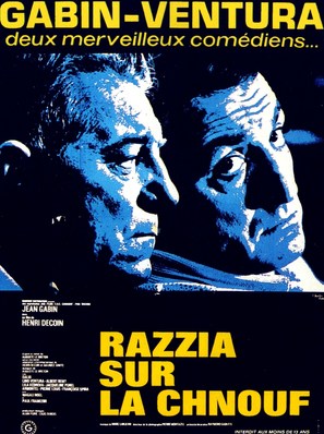 Razzia sur la Chnouf - French Movie Poster (thumbnail)