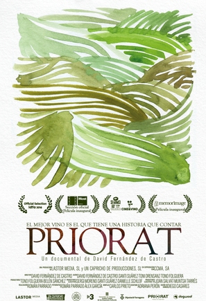 Priorat - Spanish Movie Poster (thumbnail)