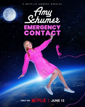 Amy Schumer: Emergency Contact - Movie Poster (thumbnail)