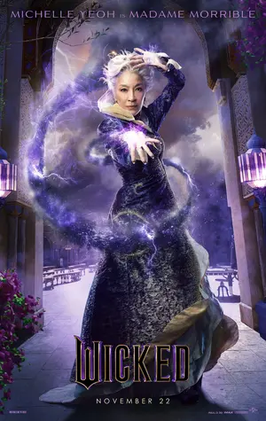 Wicked (2024) movie posters