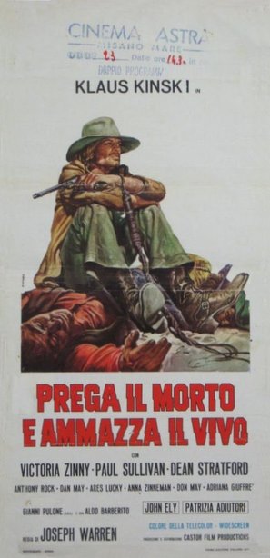 Prega il morto e ammazza il vivo - Italian Movie Poster (thumbnail)