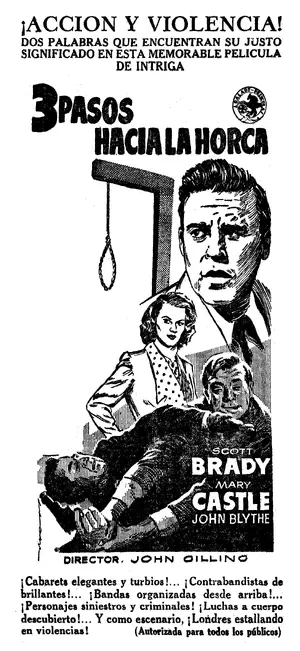 Three Steps to the Gallows Other