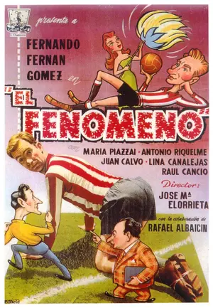 Fenómeno, El Poster