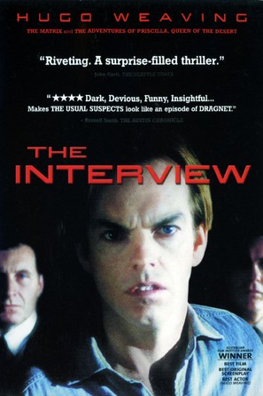 The Interview - Movie Cover (thumbnail)