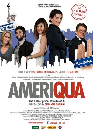 AmeriQua - Italian Movie Poster (thumbnail)