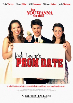 Josh Taylor&#039;s Prom Date - Movie Poster (thumbnail)