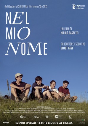 Nel mio nome - Italian Movie Poster (thumbnail)