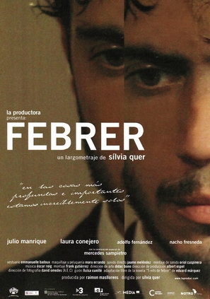 Febrer - Spanish Movie Poster (thumbnail)