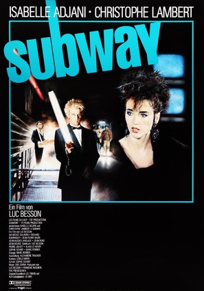 Subway - German Movie Poster (thumbnail)