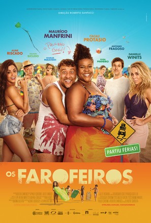 Os Farofeiros - Brazilian Movie Poster (thumbnail)