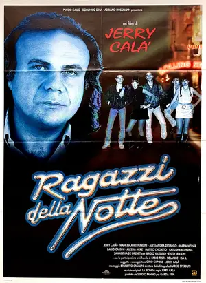 Ragazzi della notte Poster
