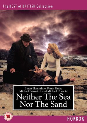 Neither the Sea Nor the Sand - British DVD movie cover (thumbnail)