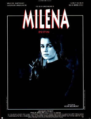 Milena - French Movie Poster (thumbnail)