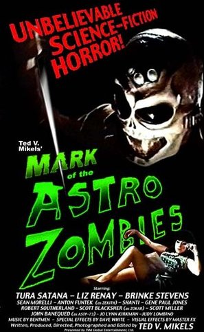 Mark of the Astro-Zombies - Movie Poster (thumbnail)