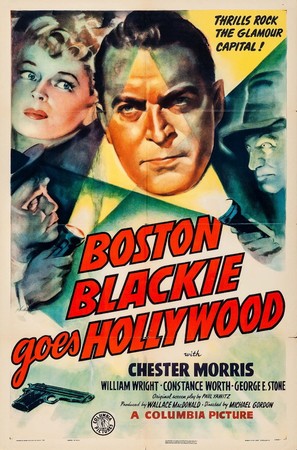 Boston Blackie Goes Hollywood - Movie Poster (thumbnail)