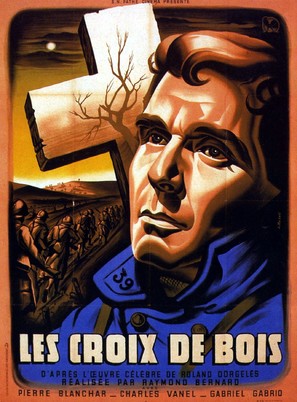 Les croix de bois - French Movie Poster (thumbnail)