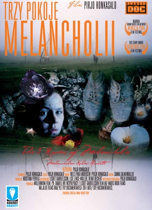 Melancholian kolme huonetta - Polish Movie Poster (thumbnail)