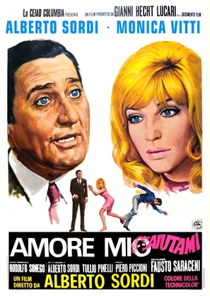 Amore mio aiutami - Italian Movie Poster (thumbnail)