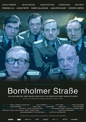 Bornholmer Stra&szlig;e - German Movie Poster (thumbnail)