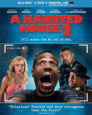 A Haunted House 2 - Blu-Ray movie cover (thumbnail)