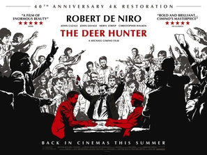 The Deer Hunter - British Movie Poster (thumbnail)