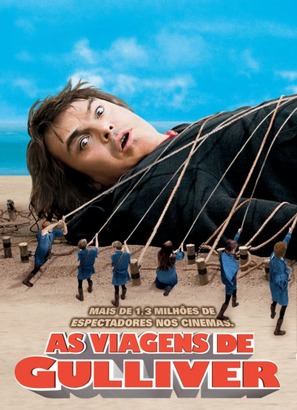 Gulliver&#039;s Travels - Brazilian DVD movie cover (thumbnail)