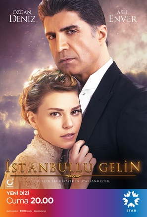 &quot;Istanbullu Gelin&quot; - Turkish Movie Poster (thumbnail)