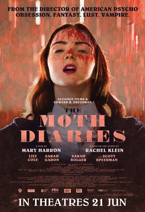 The Moth Diaries - Singaporean Movie Poster (thumbnail)