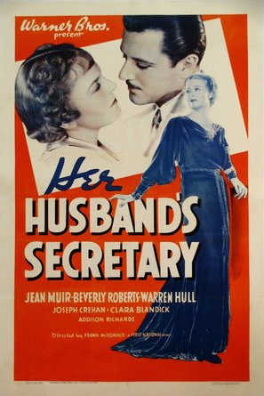 Her Husband&#039;s Secretary - Movie Poster (thumbnail)