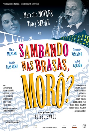 Sambando nas Brasas, Mor&ocirc;? - Brazilian poster (thumbnail)