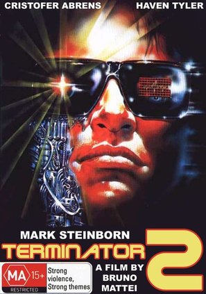 Terminator II - Australian DVD movie cover (thumbnail)
