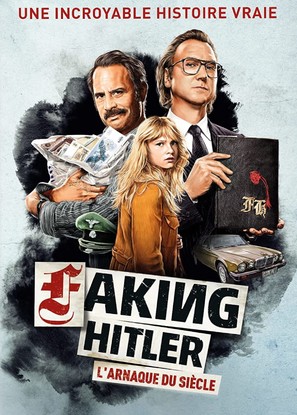 Faking Hitler - French DVD movie cover (thumbnail)