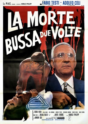 Blonde K&ouml;der f&uuml;r den M&ouml;rder - Italian Movie Poster (thumbnail)