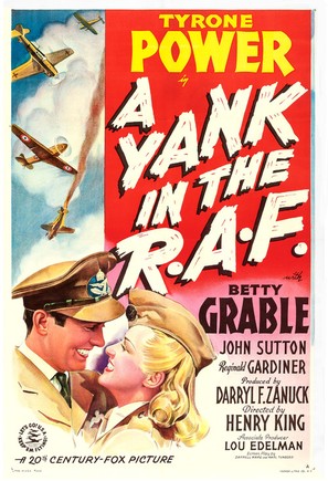 A Yank in the R.A.F. - Movie Poster (thumbnail)