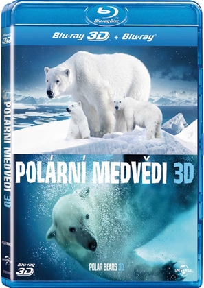 Polar Bears: Spy on the Ice - Czech Blu-Ray movie cover (thumbnail)
