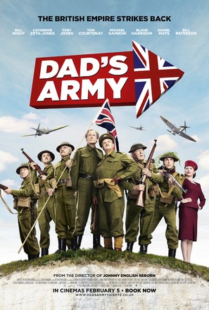 Dad&#039;s Army - British Movie Poster (thumbnail)