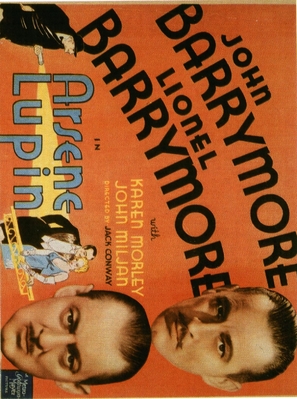Ars&eacute;ne Lupin - Movie Poster (thumbnail)