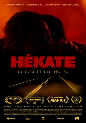 H&eacute;kate - Argentinian Movie Poster (thumbnail)