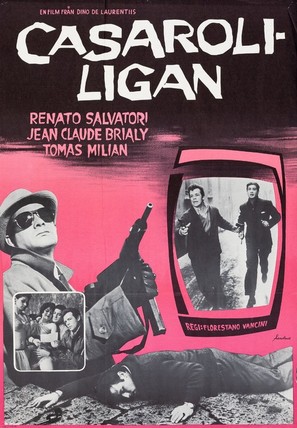 La banda Casaroli - Swedish Movie Poster (thumbnail)