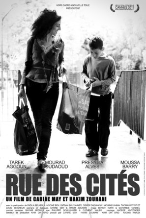 Rue des cit&eacute;s - French Movie Poster (thumbnail)
