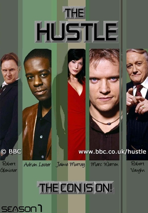 &quot;Hustle&quot; - British Movie Poster (thumbnail)