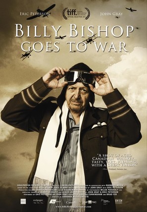 Billy Bishop Goes to War - Canadian Movie Poster (thumbnail)