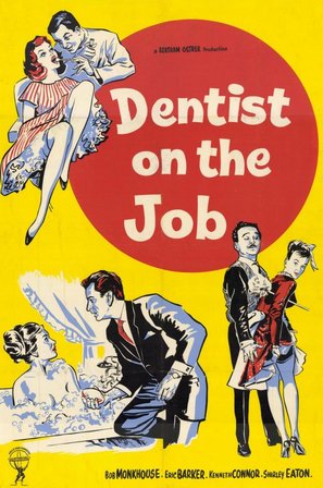 Dentist on the Job - British Movie Poster (thumbnail)