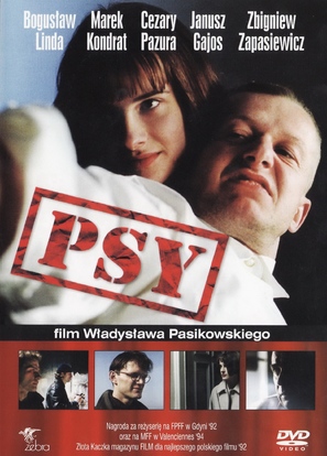 Psy - Polish DVD movie cover (thumbnail)