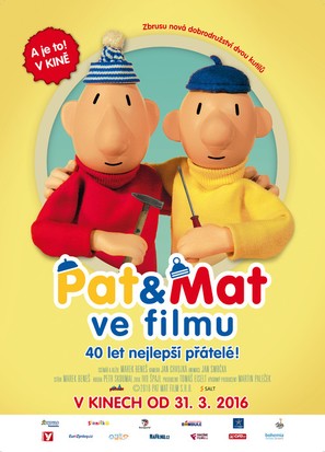 Buurman &amp; Buurman: Al 40 jaar beste vrienden! - Czech Movie Poster (thumbnail)