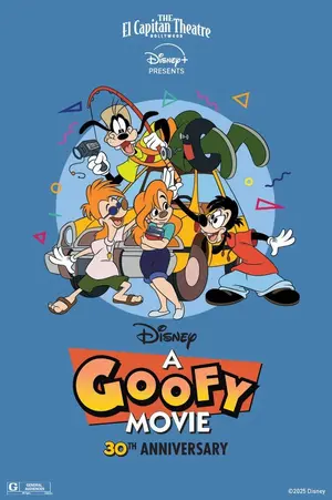 A Goofy Movie Poster